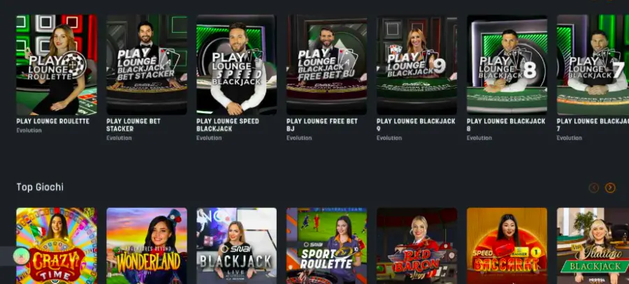 CasinÃ² online Italia